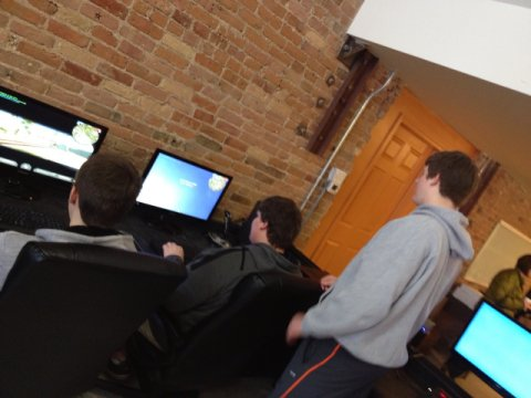 Create Video Games
