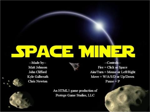 Space Miner Video Game
