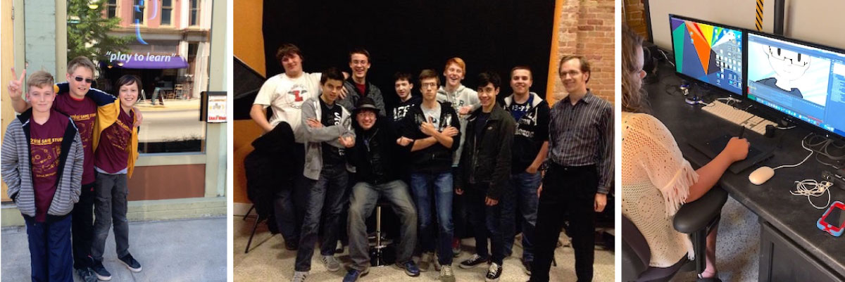 Members at Studio